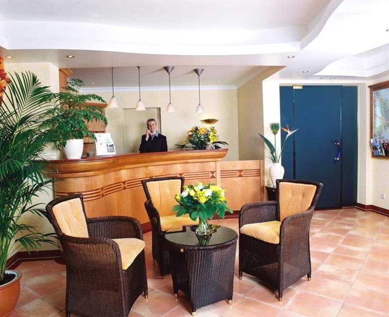Novum Hotel Garden Bremen Interior foto